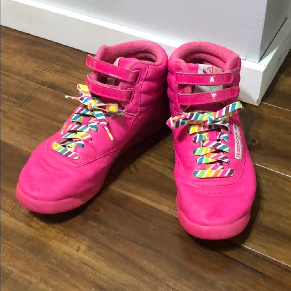 Rainbow Reebok 25th collection
